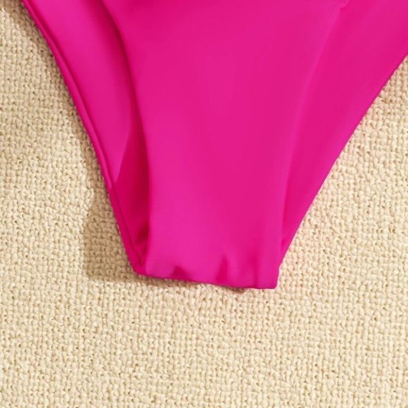 TIE SHOULDER  BIKINI - Picture 3 of 5